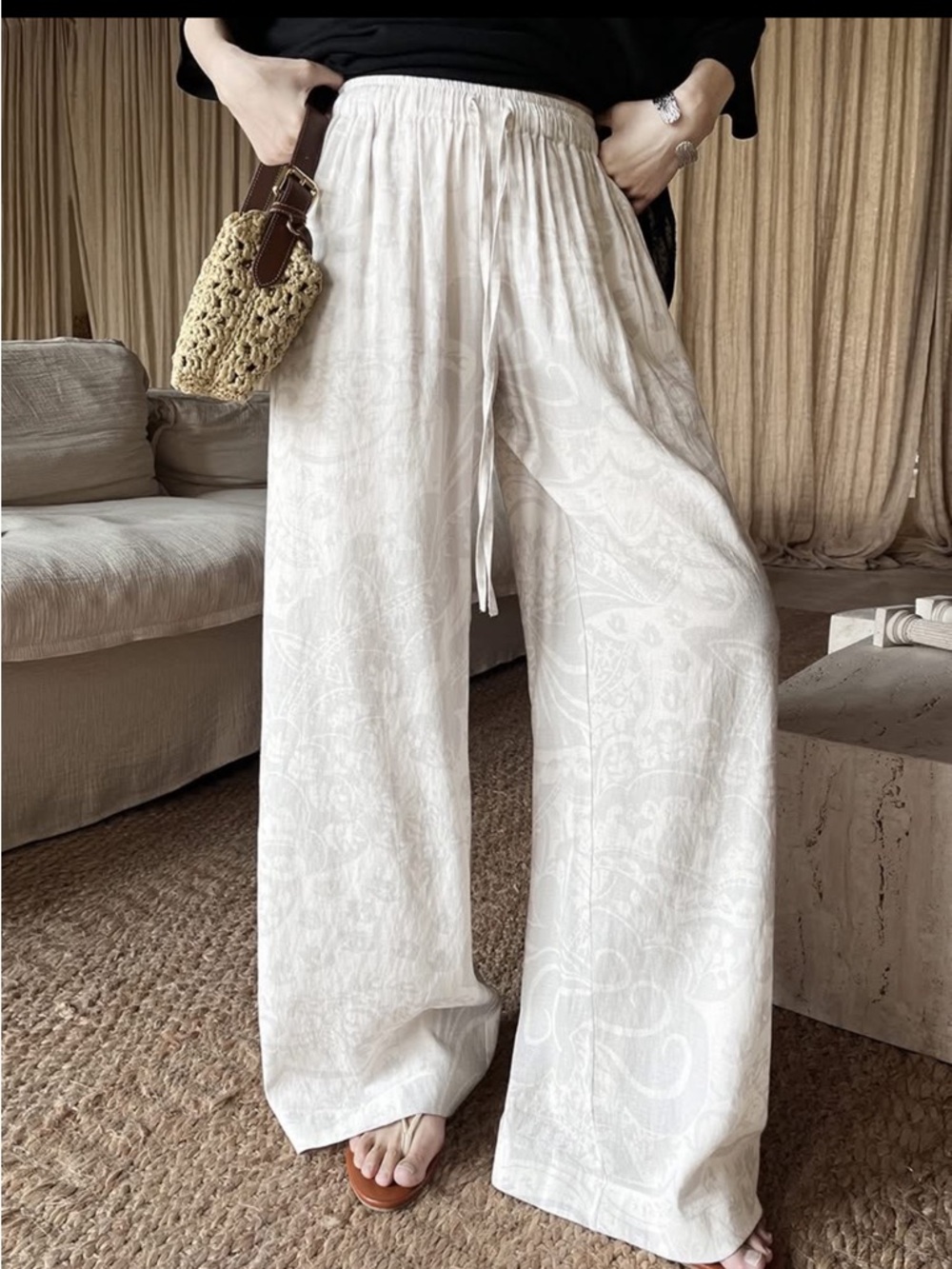 Joie linen pants